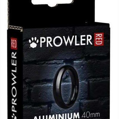 Prowler Red 40mm Ring Black