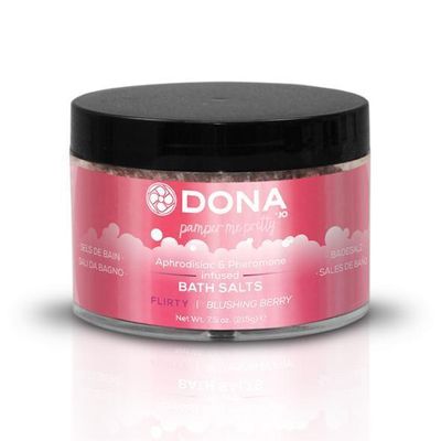 Dona - Pheromone Infused Bath Salt 225 ml (Blushing Berry)