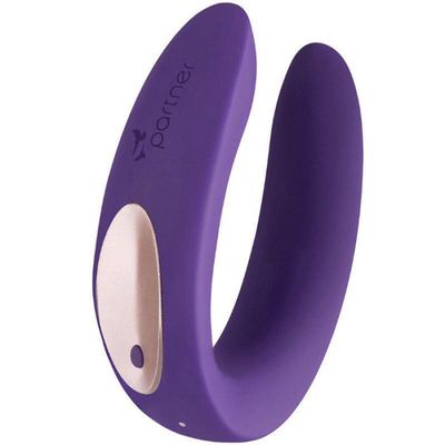 Partner - Plus Couple Toys (Purple) - Free Gift