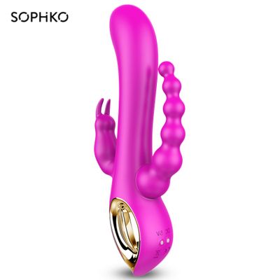 Powerful Dildo Vibrator Vagina Anal Clitoris Stimulation Massager Orgasm Female Adults Sex Shop Product Toys for Women Couples