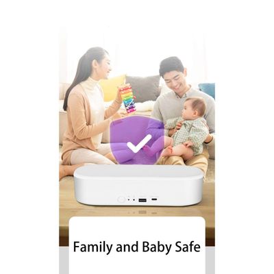 Zush - UV Disinfectant Box (Concurrent Wireless Charging)