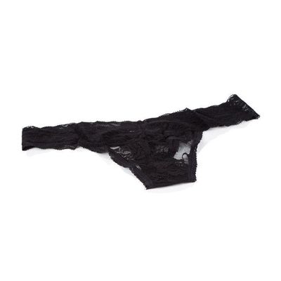 California Exotics - Dr. Laura Berman Intimate Basics Astrea II Remote Vibrating Thong (Black)