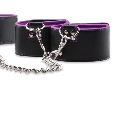 Ouch! Reversible Collar with Wrist & Ankle Cuffs