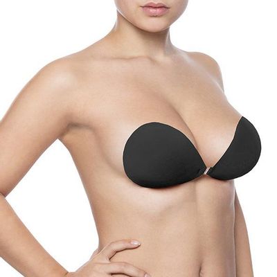 Bye Bra - Invisible Strapless Reusable Bra Cup C (Black)