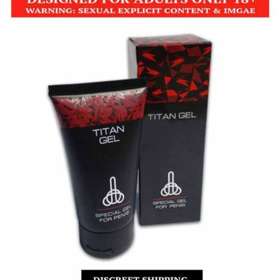 Titan Gel 50 ml for Men Penis Enlargement