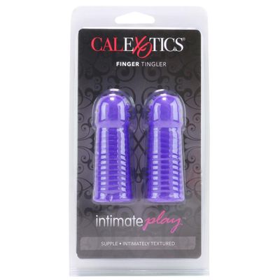 Intimate Play Finger Tickler - Purple