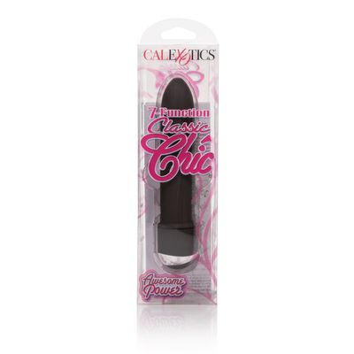 California Exotics - 7 Function Classic Chic Awesome Power Mini Vibrator (Black)