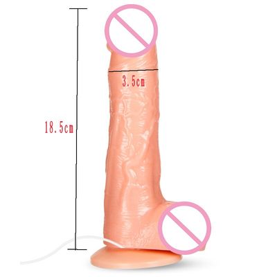 Large Dildo Masturbator Heating Realistic Penis Vibrator Erotic Sex Toys for Women