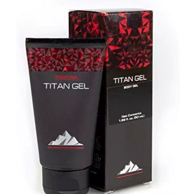 TITAN ENLARGEMENT CREAM OIL MASSAGE FOR PENIS GROWTH AND THICKNESS