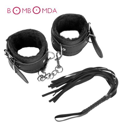 Dropship BDSM Bondage Set; Erotic Bed Games; Adults Handcuffs; Nipple  Clamps; Whip Spanking Anal Plug Vibrator SM Kit; Sex Toys For Couples to  Sell Online at a Lower Price