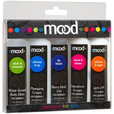 Mood Pleasure for Him 1oz/28.34mL - 5 Pack