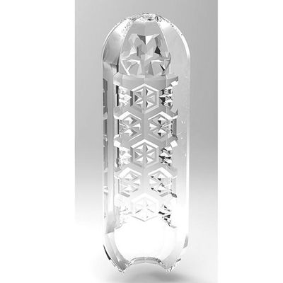 Tenga - 02 Hexa Spinner Masturbator Soft Stroker (Clear)