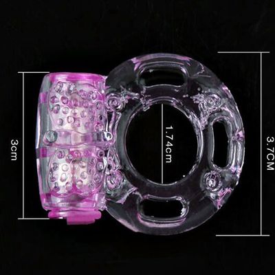 Adult Cock Ring On Penis Sex Toys For Men Penis Ring Strap On Vibrators Collars Delay Premature Lock Fine Sex Toys For a Couple