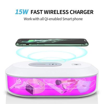 Zush - UV Disinfectant Box (Top Wireless Charging)