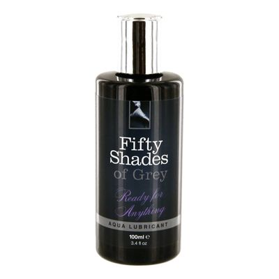 Fifty Shades of Grey - Ready for Anything Aqua Lubricant (Lube)