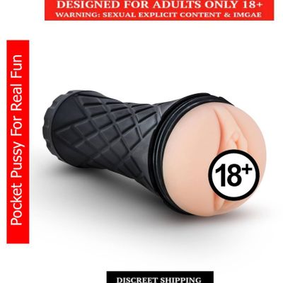 FLESHLIGHT POCKET PUSSY FOR MEN