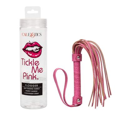 California Exotics - Tickle Me Pink Flogger (Pink)