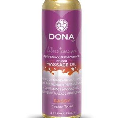 Tease Massage Oil, by DONA