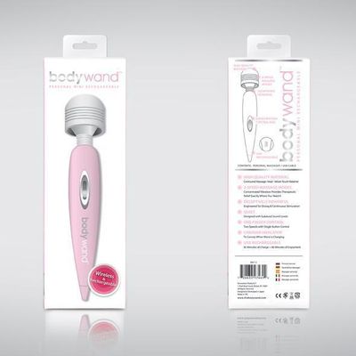 Bodywand - Rechargeable USB Wand Massager (Pink)