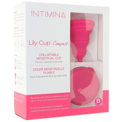 Intimina Lily Cup Collapsible Menstrual Cup - Size B