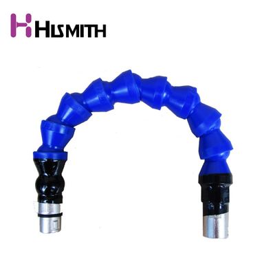 Hismith Blue 30cm Extension Rod Sex Machine Accessories Lengthened 2 Ports Available Bendable Extension Tube Sex Toys for Women