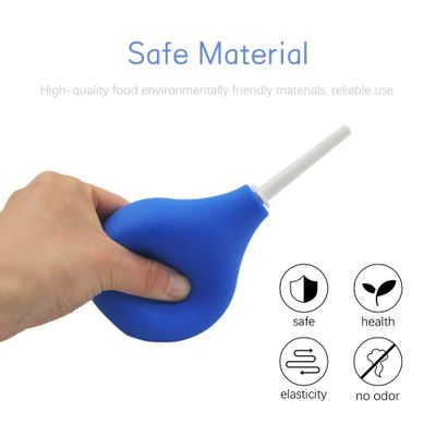 160ML spherical Washer Anus Vaginal Douche Spray Aanl Cleaning Large Enema Syringe Adult Products Sex Toys For Women Men Gay