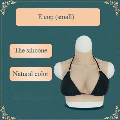 Simulated artificial breast oversized fake milk drag men with silicone fake breast fake mother anchor wearable fake breast