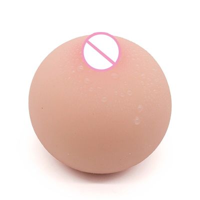 Simulation breast mimi ball chest mold masturbation device male pleasure device adult products
