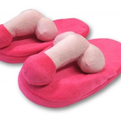 Pecker Slippers Pink