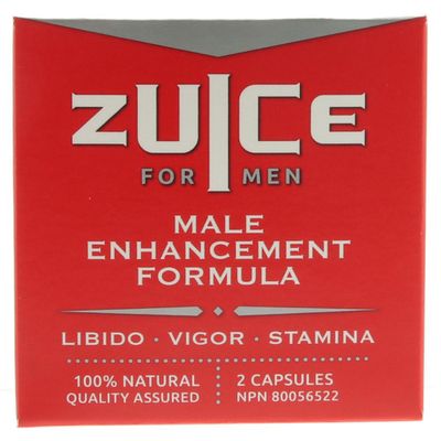 Zuice for Men Male Enhancement Formula 2-pack