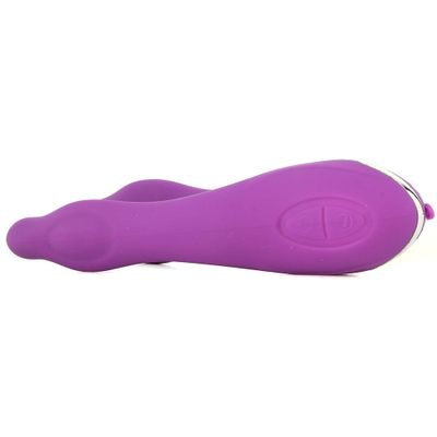 Sex Double Teaser Silicone Rechargeable Vibe