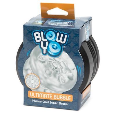 BlowYo - Ultimate Bubble Intense Oral Super Stroker (Clear)