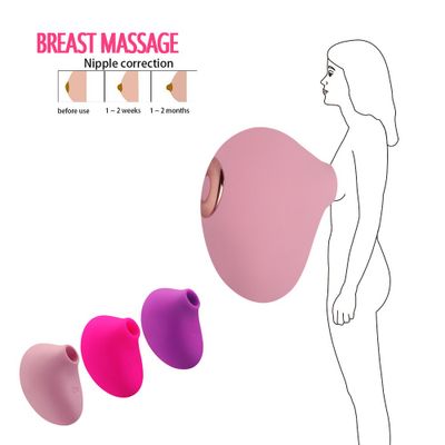 Rechargeable Sex Sucking Toys Vibrator Powerful Clitoris Sucker Blowjob Tongue Stimulator Nipple Vagina Pussy Pump Sex Toys