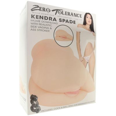 Kendra Spade Realistic Side Vagina & Ass Stroker