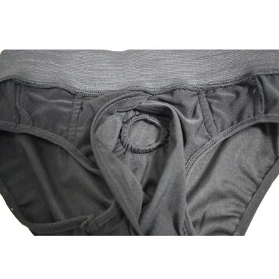 Men's Wearable Penis Hollow Out Flirtation Underwear Gay Toys