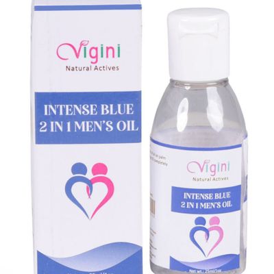 .Vigini + Intense Blue Penis Enlargement 2 in1 Delay Massage Oil Sensual Manhood feel like Tiger King Stud with Lubricant Ling Big Dick John Long Gel Actives Climax Delay Safe than Sandda Japan Oil Spray Cream with Sexual Capsule Tablet Sex for Men