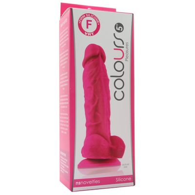 Small Silicone Colours Dildo