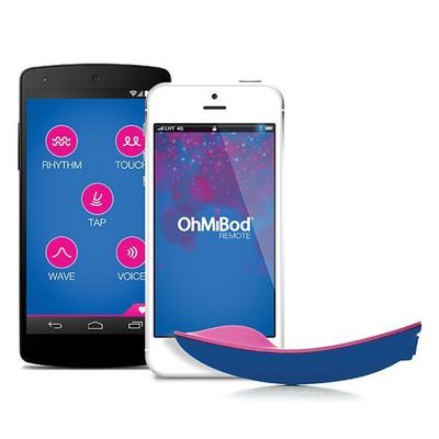 OhMiBod - Bluemotion Nex 1 App-Controlled Massager