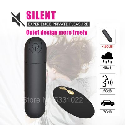 Vibrating Panties 10 Function Wireless Remote Control Rechargeable Bullet Vibrator Strap on Underwear Vibrator for Women Sex Toy