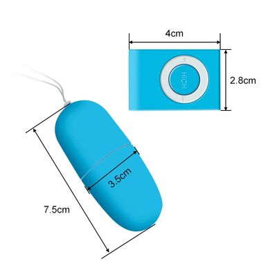 Waterproof 20 Speeds Wireless MP3 Remote Control Vibrating Jump Egg Vibrator Bullet Sex Toys for Woman Love Egg Adult Sex Toys