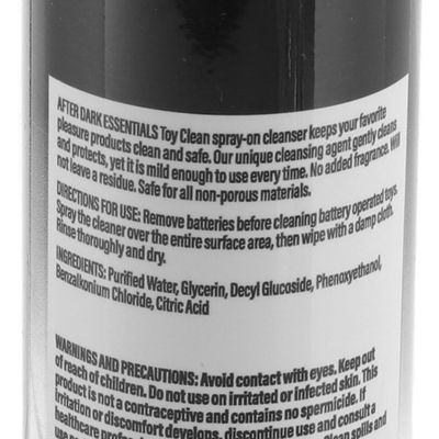 After Dark Essentials Toy Cleaner 4oz/120ml