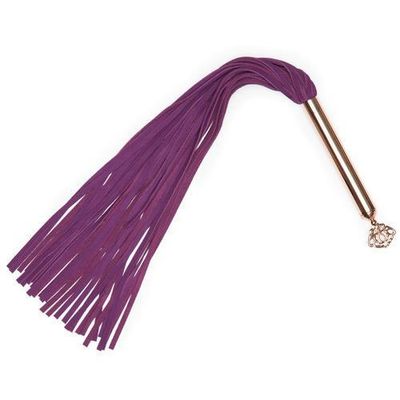 Fifty Shades Freed - Cherished Collection Suede Flogger (Purple)