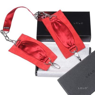 Lelo - Sutra Chainlink Cuffs (Red)