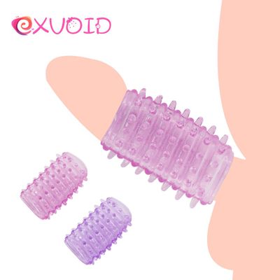 EXVOID Cock Ring Penis Erection Enlargement Elastic Penis Ring Adult Products G-spot Massage Sex Toys for Men Delay Ejaculation