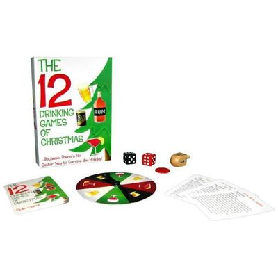 Kheper Games - The 12 Drinking Games of Christmas (White)