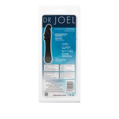 California Exotics - Dr Joel Kaplan 5 Function Prostate Stimulator (Black)