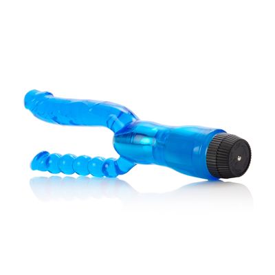 California Exotics - Dual Penetrator Vibrator (Blue)