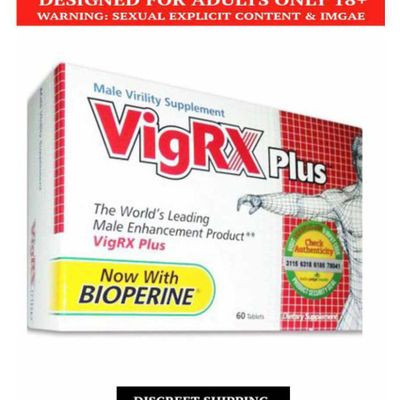 VigRX Plus Male Supplement With Bioperine Kamveda