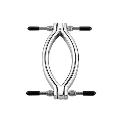 Labia Clips With Metal Chain Women Clit Stimulator Vagina Spreader Adult Games BDSM Bondage Clitoris Clamps Slave Fetish Sex Toy