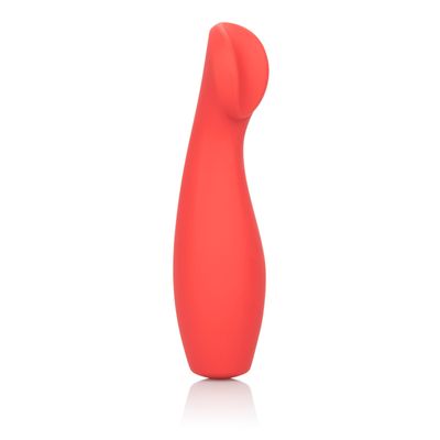 California Exotics - Red Hot Ignite Rechargeable G Spot Vibrator (Red)